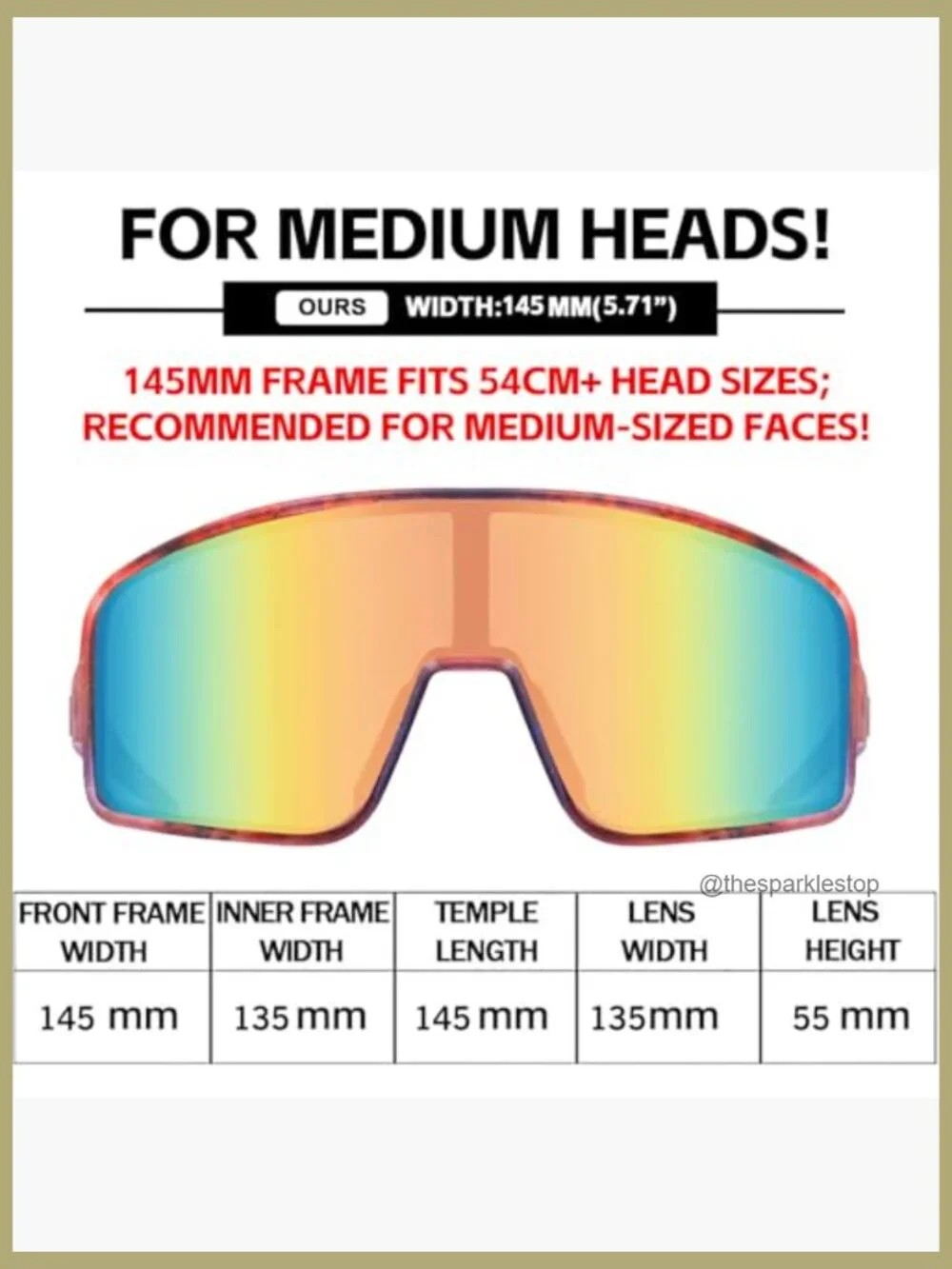 Polarized Sunglasses for Men Women, Windproof UV400 Protection Sports Running